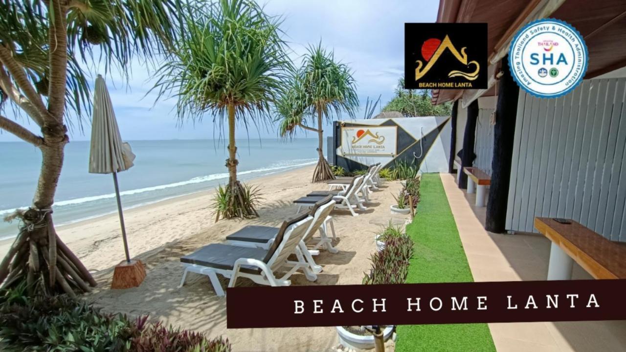 Beach Home Lanta Koh Lanta Exterior photo